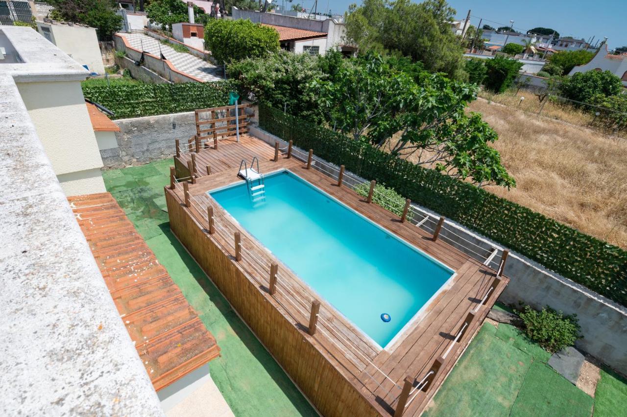 Villa Minetta Leporano Exterior photo